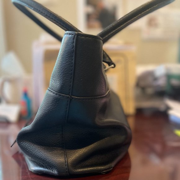 Kate Spade black leather large pocketbook - Picture 7 of 11